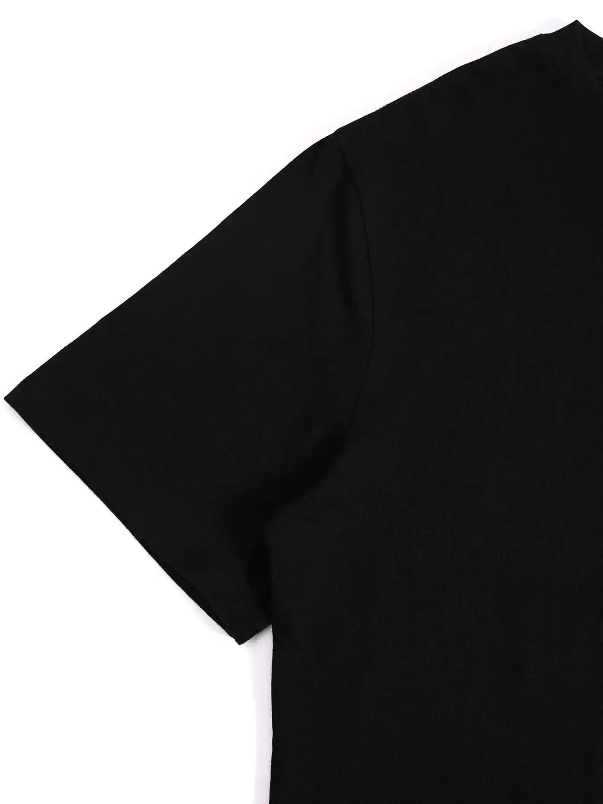 Women's Bull Skull Graphic Short-Sleeve Round Neck T-Shirt - 100% Soft Cotton Casual Summer Everyday Wear Tops