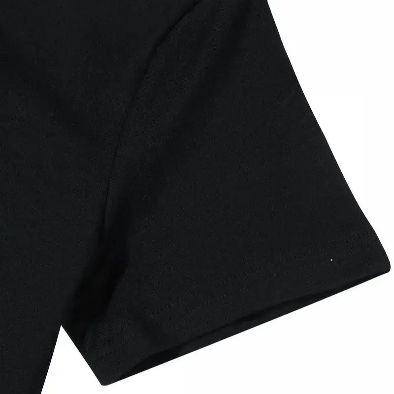 Men's Retro Fox Graphic Short-Sleeve T-Shirt - Premium Crewneck Streetwear Menswear, Breathable All-Season Casual Pullover Sports Top for Men's Clothing