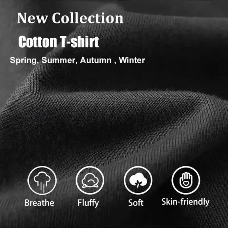 100% Cotton Short-Sleeve Round Neck Classic Style LGBT Pride Sports Top - "Gay By Chance Alpha By Choice" Alpha Wolf Menswear Garment, Soft Fabric, Casual Fit Graphic Sports Top