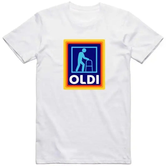 Menswear Short-Sleeve Funny Graphic Print Pure Cotton Crew Neck T-Shirt - Classic Fit, Soft Lightweight, Seamless Fold, Digital Print, Twill Knit Ribbed Fabric, Elastic Smooth, All-Season Top, Alternative Dad Golf Gift (Do Not Dry Clean)