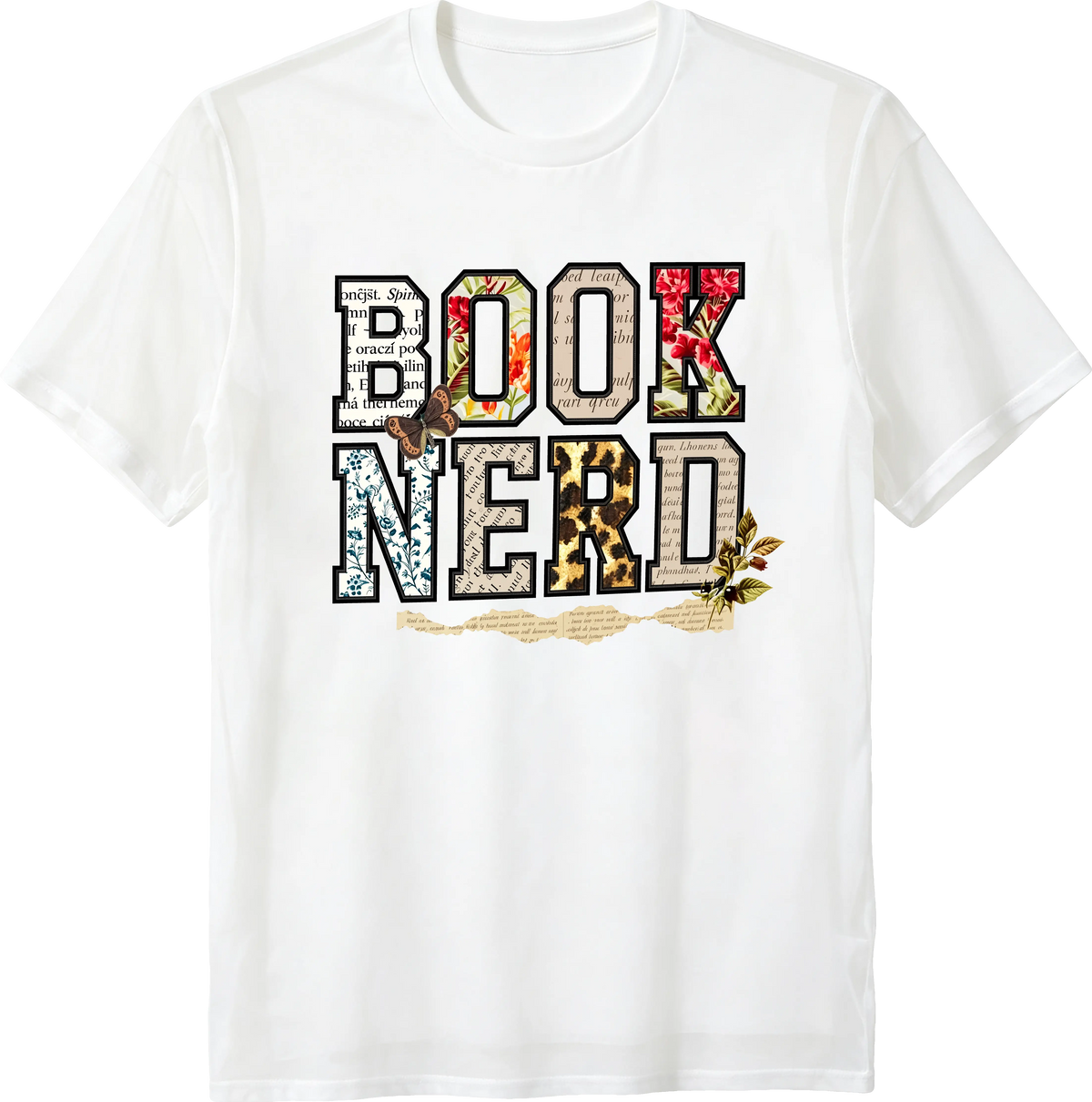 Book Nerd PRINTED Vintage T-shirt Retro Bookish Trendy Lover Retro Tee Trendy For Booktok Librarian Gift Idea Bookish Casual Short Sleeve Crew Neck Top book lover reading shirt booktok outfit literary apparel vintage reading tee reader clothing