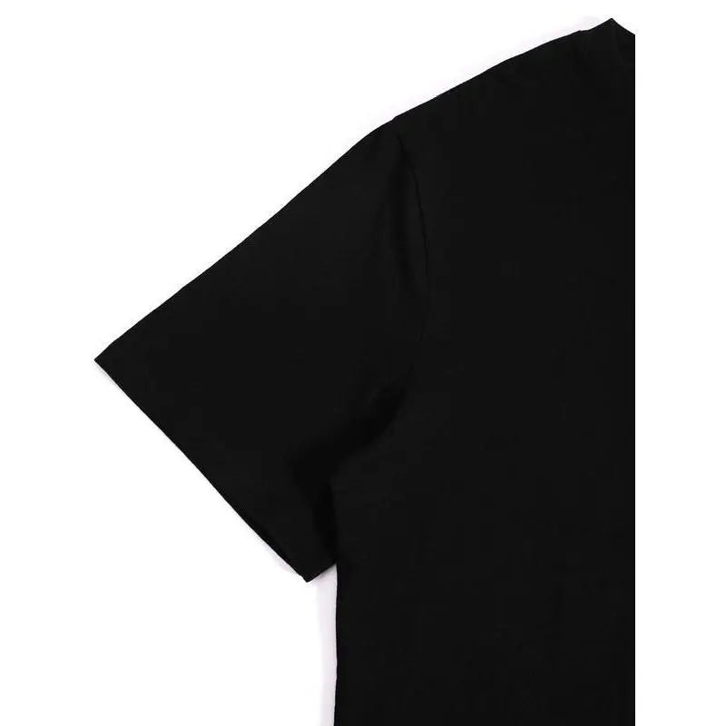 100% Suck It Up Buttercup Front and Back Printed T-shirt Tropical Flowers and Letters Hot Streetwear Top graphic tees graphic tees