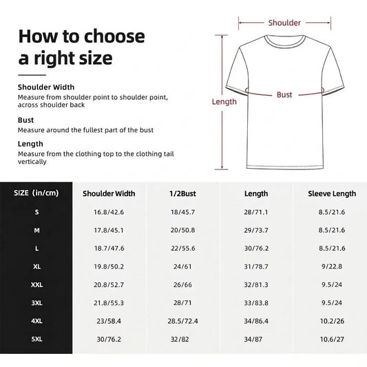 Men's Vintage 100% Cotton Short-Sleeve Round Neck Graphic Tee - Soft, Lightweight, Foldable, Digital Print, Seamless Retro Casual Sports Top, Trendy Graphic Shirts, T Shirts