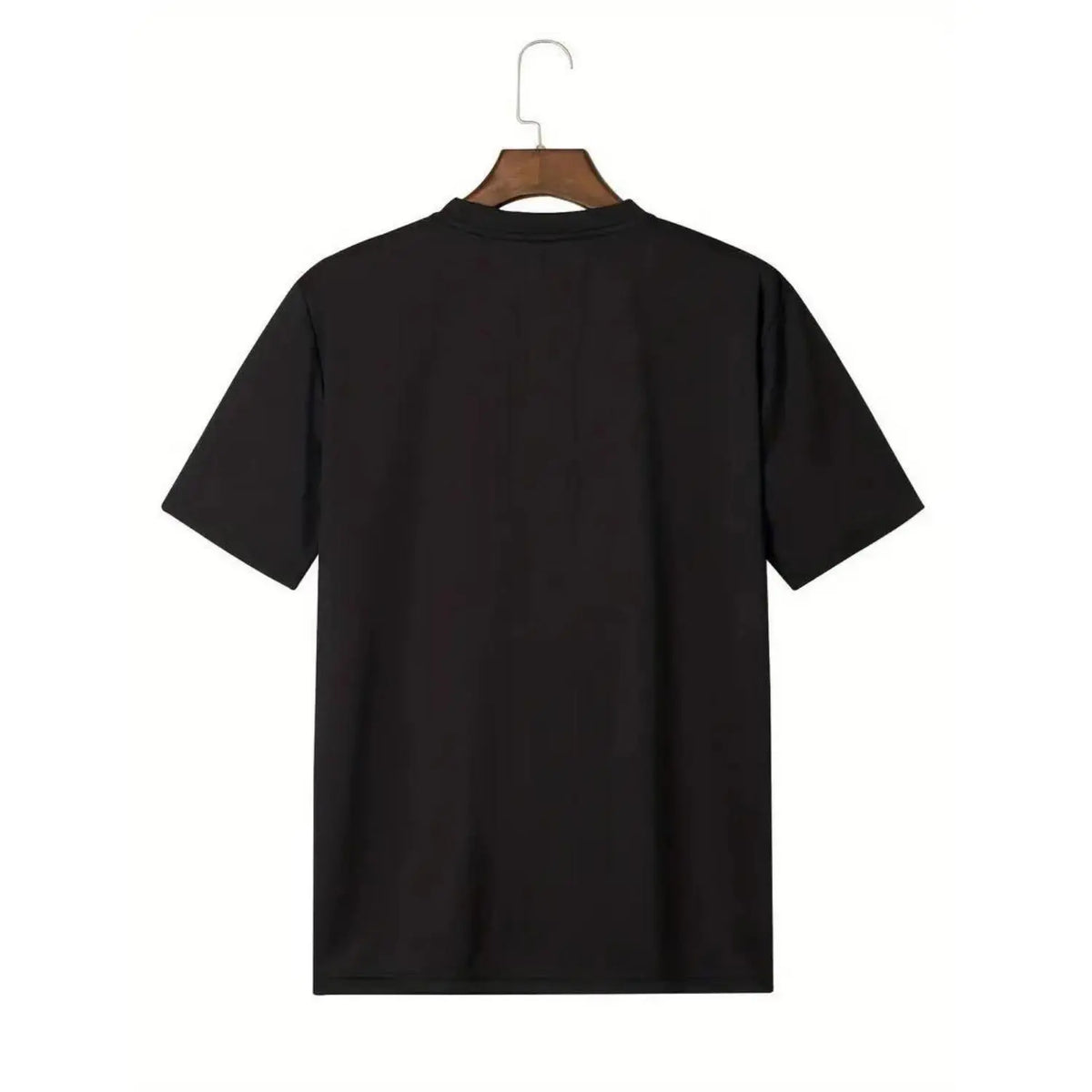 Women's Crew Neck Short-Sleeve Graphic Print Cotton T-Shirt - Streetwear Casual Summer Top, Lightweight Breathable Relaxed-Fit Black with White Lettering (Also for Men),sohochic