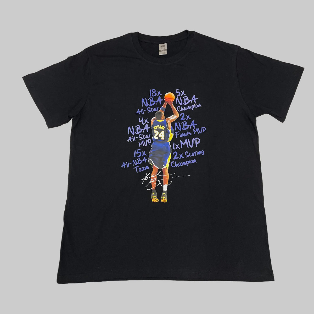 Basketball Achievement Cotton Graphic T-Shirt for Men, Championship-Themed Design, Funny Graphic Tee, Casual Streetwear