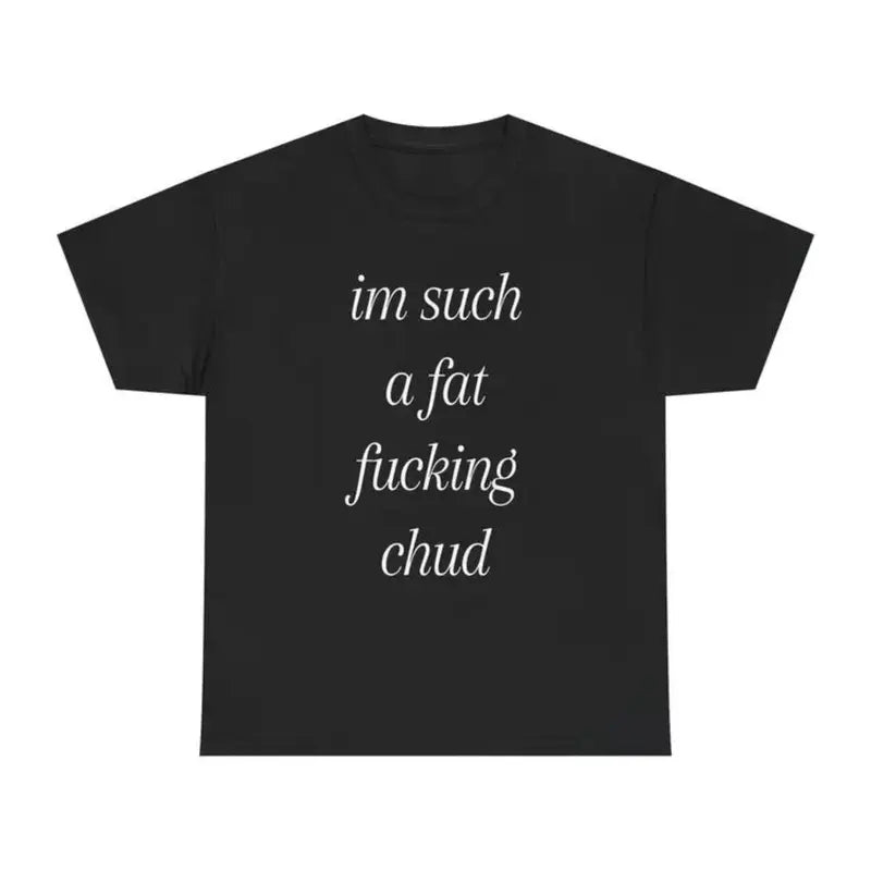 Men's Cotton Short-Sleeve Crew Neck T-shirt - Idiotic Expression Text Print, Fitted Stretchy Design, Moderately Breathable Fabric, Machine Washable, Business Casual Daily Wear Top, All Seasons, Wide Range of Sizes