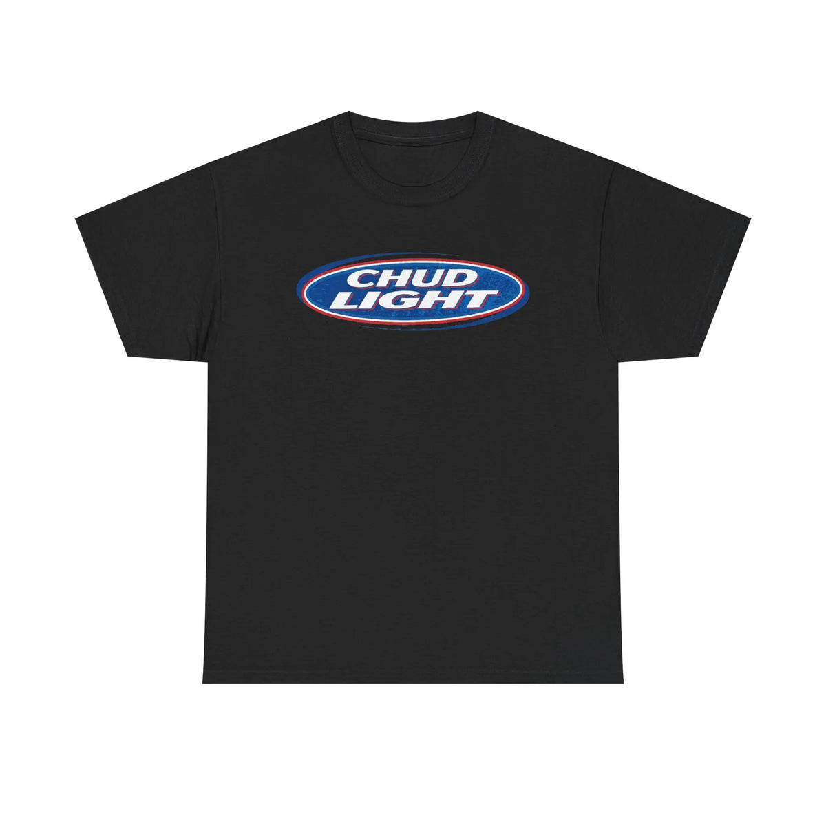 Chud Light Shirt, 100% Cotton Unisex Crewneck, Y2K Graphic Tee, Meme Shirt