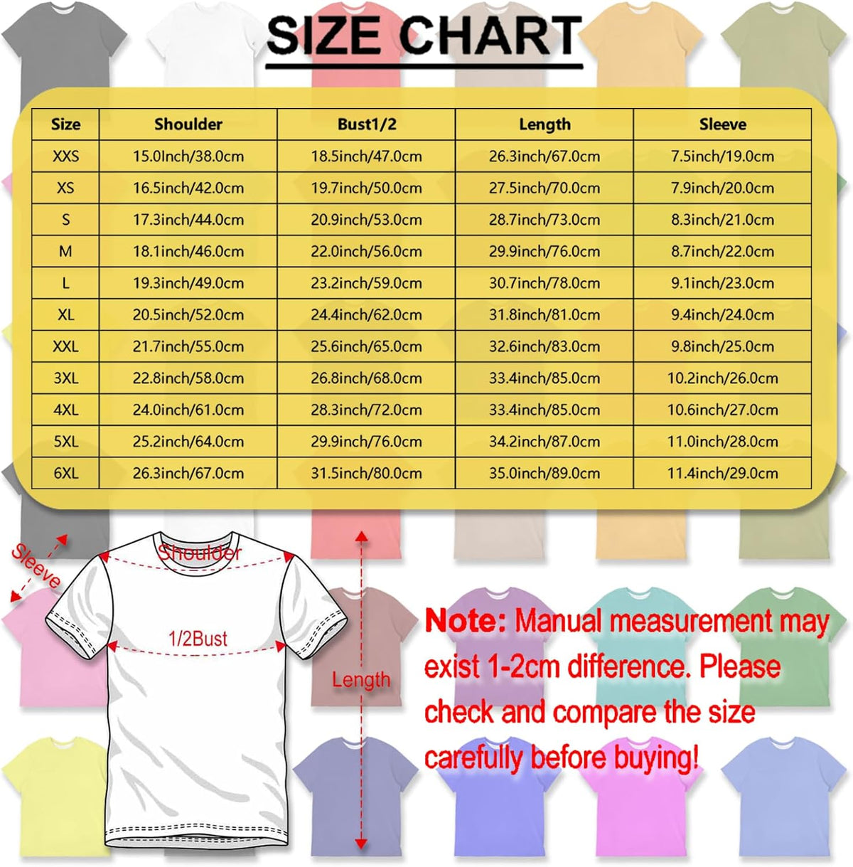 Custom T Shirts Design Your Own Bulk Customized T Shirts Unisex Personalized T Shirts Tee Add Text Logo/Photo/Image