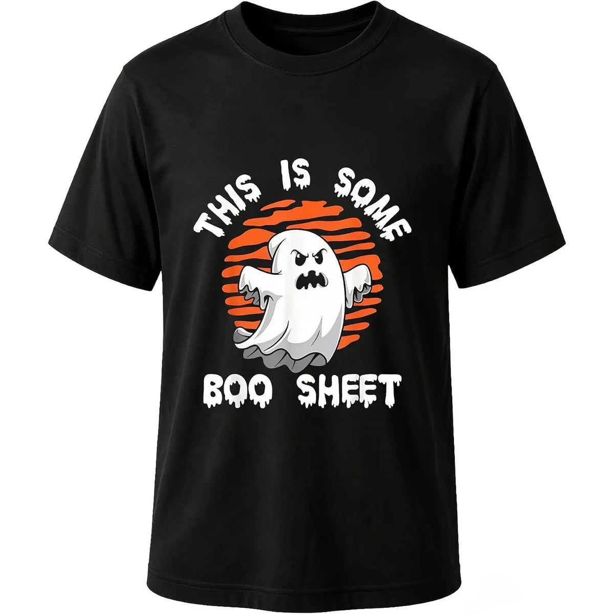 This is Some Boo Sheet Ghost T-Shirt Funny Halloween Tee for Unisex Party