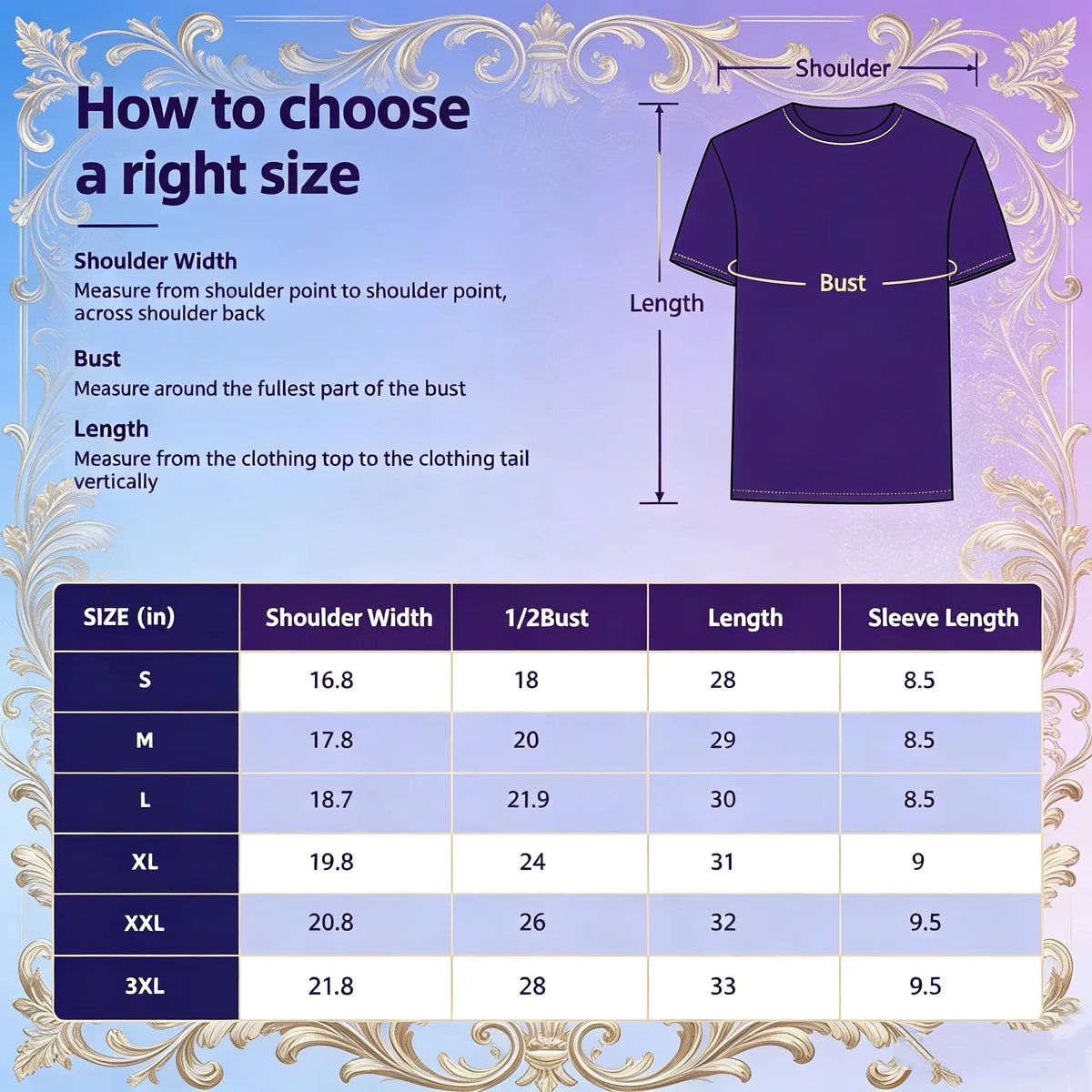 Women's Black Zodiac T-Shirt, Virgo Queen Camouflage Birthday Graphic Tee, Elegant Astrology Design for Birthday Parties, Casual Wear and Zodiac Gifts