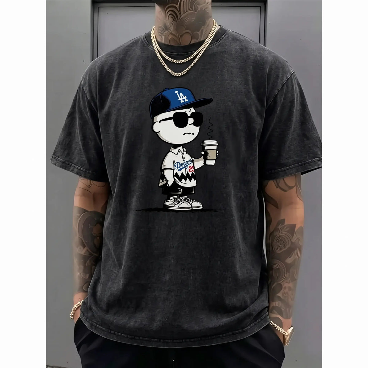 100% Cotton High Five Baseball T-Shirt | 180G Pure Cotton Casual Sport Tee Trending Southernstyle Lakelife Man Fitness,Summervibes,Muppet