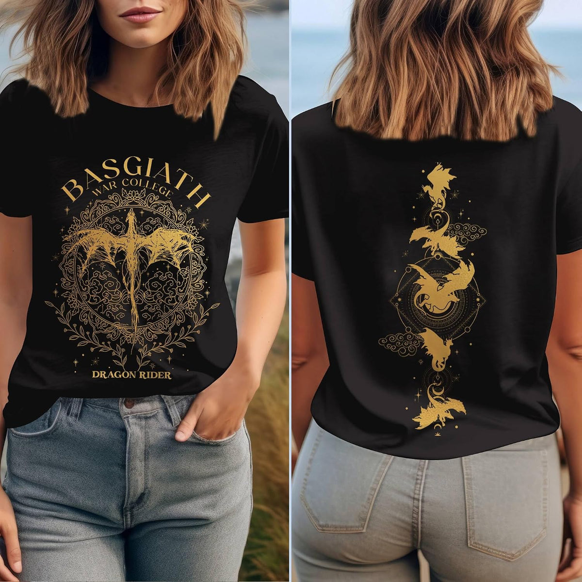 Bookish Gifts - Fantasy Book Tee Shirt for Men - Book Shirts for Women
