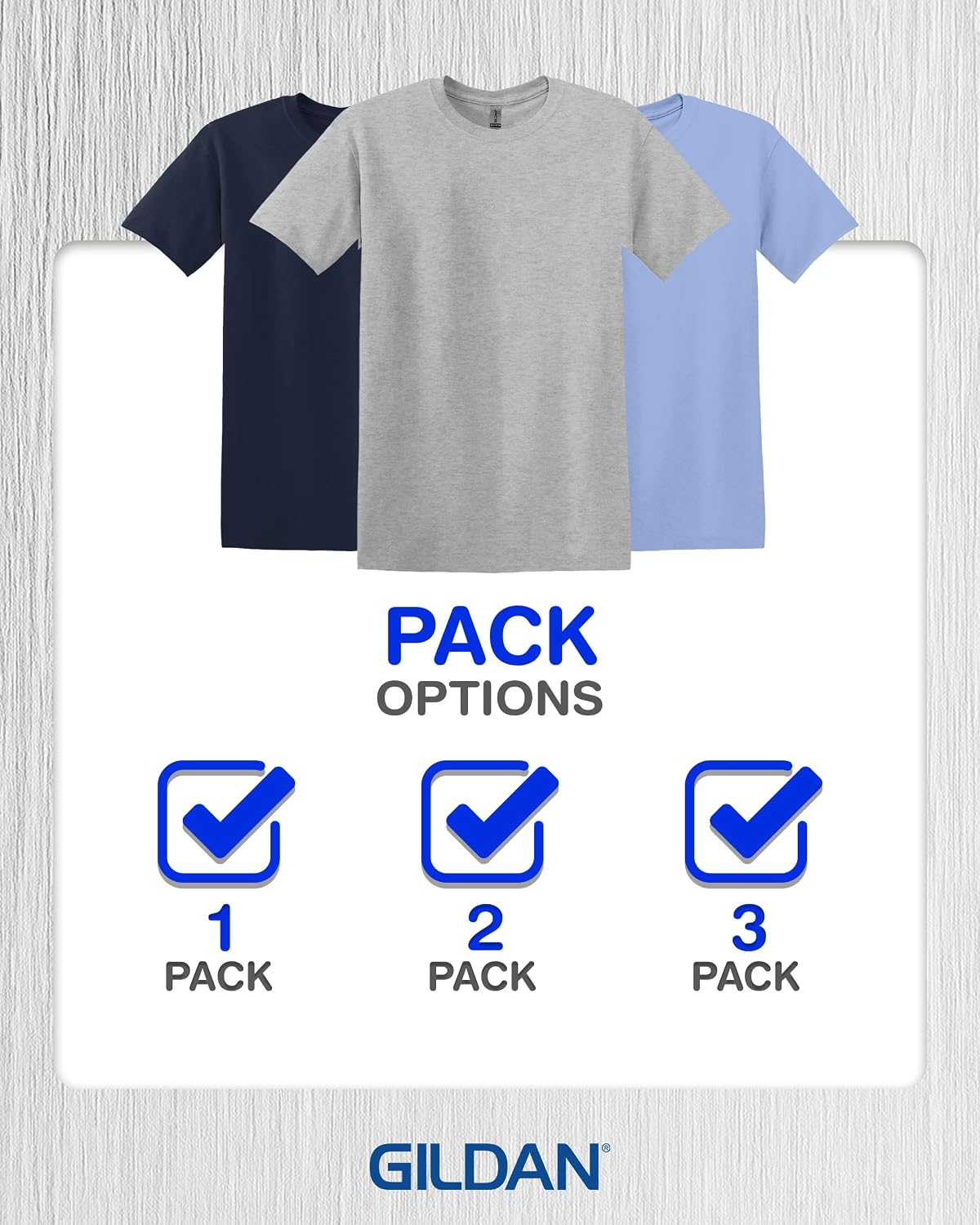 Gildan Custom T-Shirts - Personalized Unisex Crewneck Tee Shirt - Customize Your Image, Text & Photo - Men Women Adult