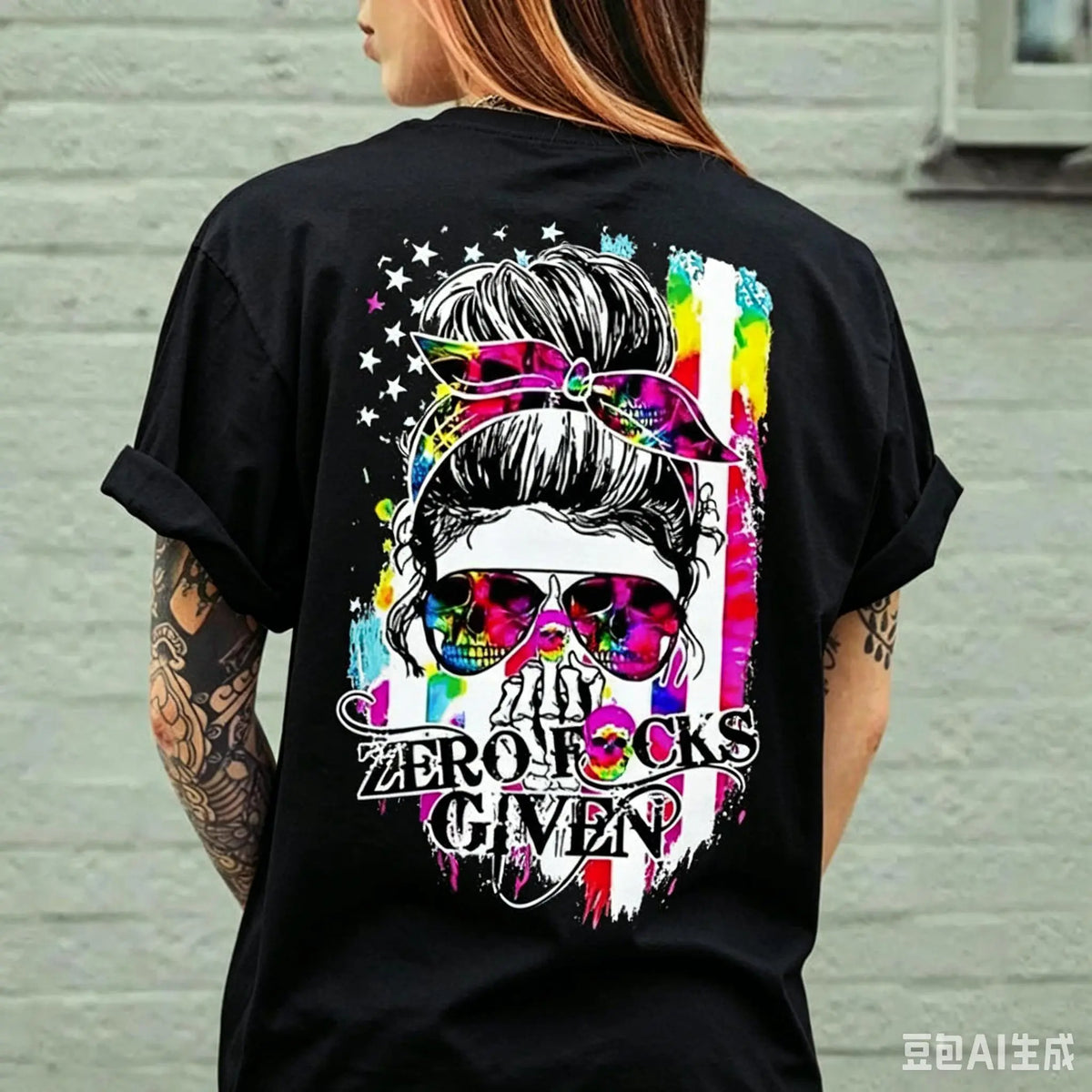 ZERO S GIVEN Print Women's T-Shirt, Trending Shirt 25, Gift For Womens,- Soft Breathable Casual Tee
