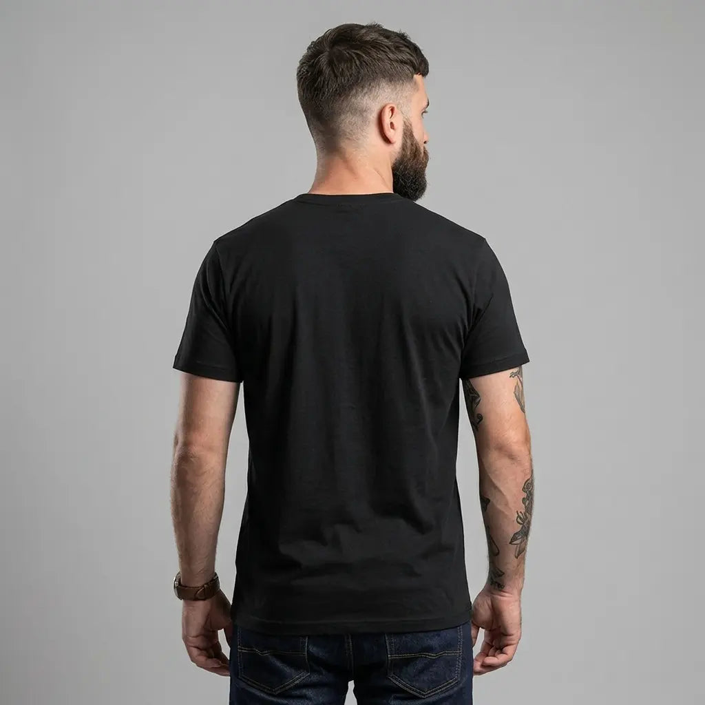 Men's Classic Crew Neck T-Shirt - 2000s Funny Meme Shirt, Good Graphic Tee, Unisex Heavyweight 100% Cotton, All-Season Comfort, Good Graphic Tees