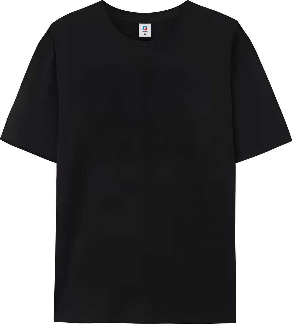 FEEGO Men's Unisex Short-Sleeve Round Neck T-Shirt - Funny Magic Kingdom "I'm Just Here For The Snacks" Graphic Top, Menswear Streetwear, Fast-Paced Gift for Boyfriend Men's Clothing Merch