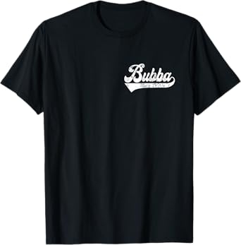 Mens Bubba Vintage Retro Father's Day for Brother Bubba T-Shirt