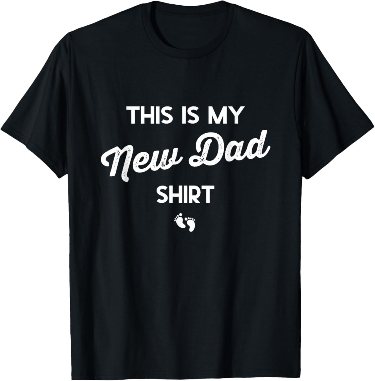 First Time Father Gifts Expecting This Is My New Dad Shirt T-Shirt