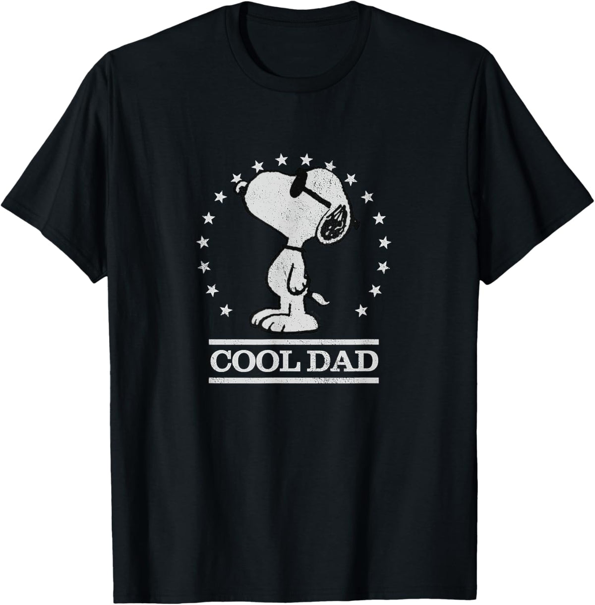 Peanuts - Snoopy Cool Dad T-Shirt