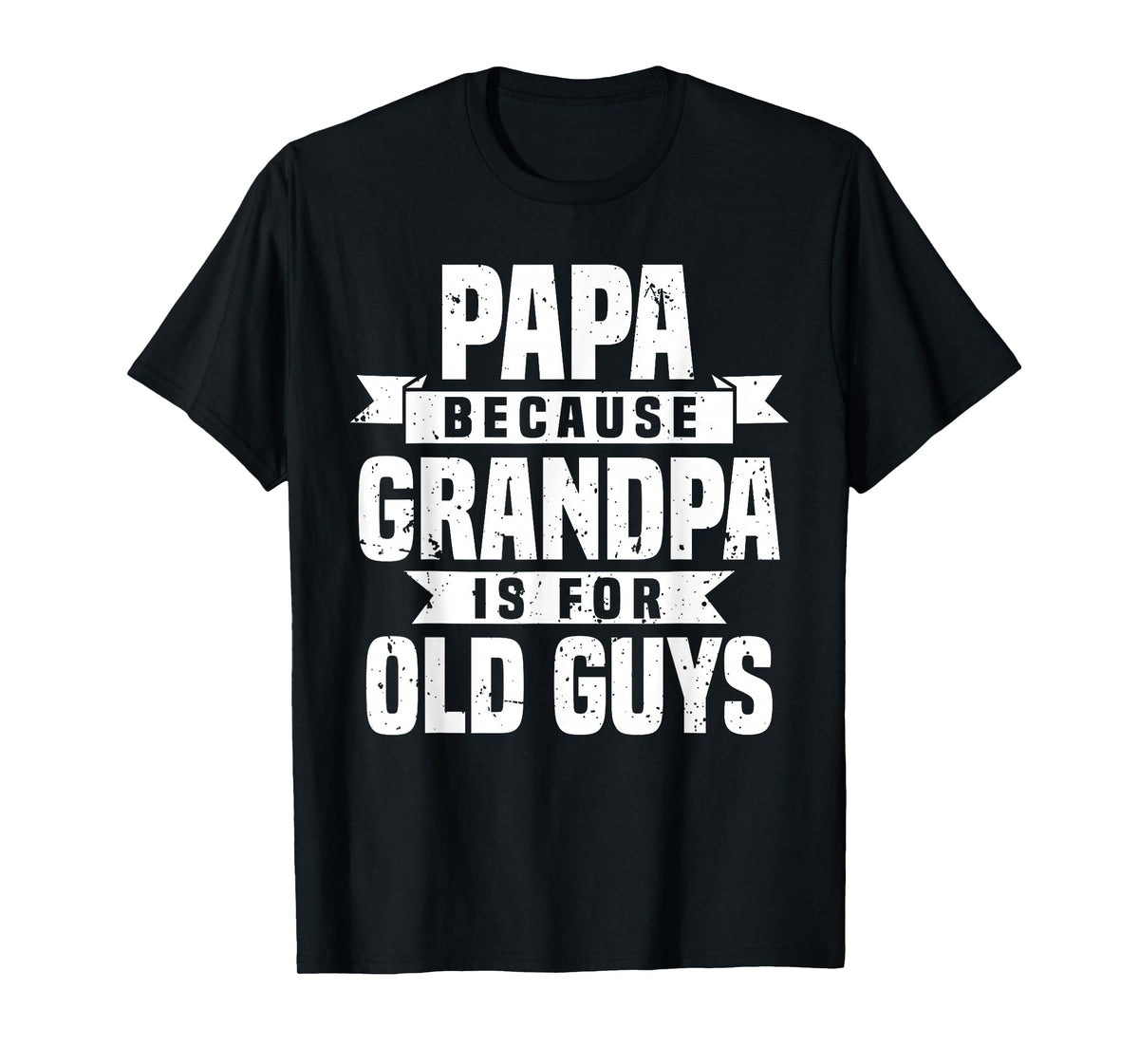 Funny Papa Art For Grandpa Men Dad Grandfather Father's Day T-Shirt