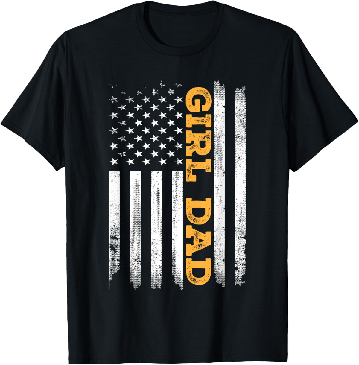 Girl Dad Father's Day Dad Daughter, Dad Of Girls Outnumbered T-Shirt