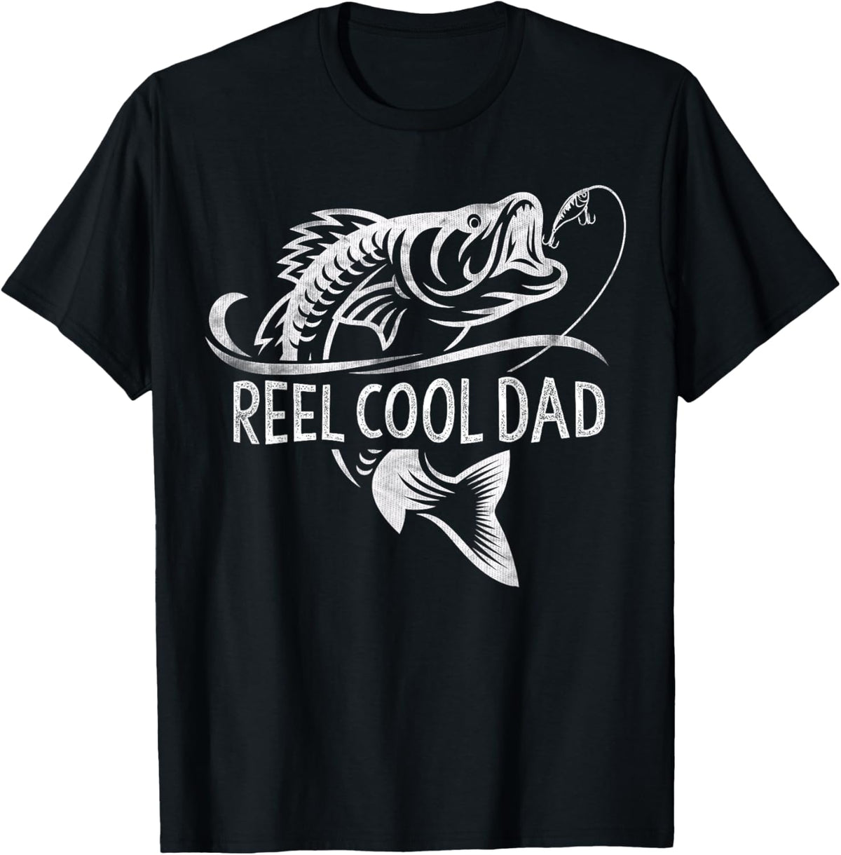 Reel Cool Dad Fishing Gifts Dad Father's Day T-Shirt