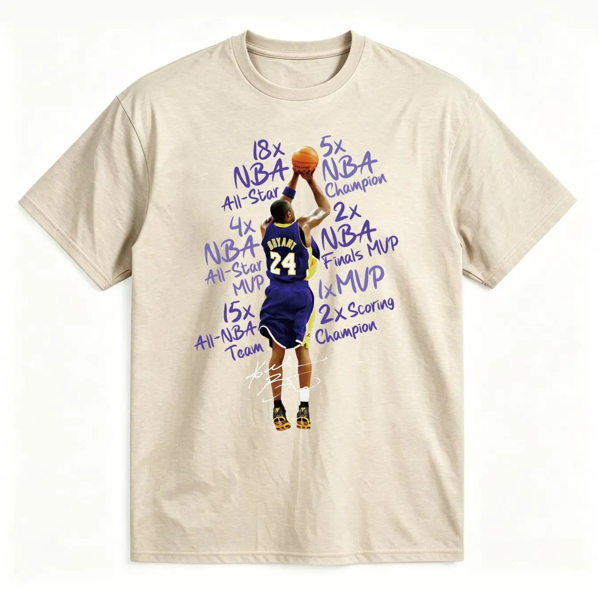 Basketball Achievement Cotton Graphic T-Shirt for Men, Championship-Themed Design, Funny Graphic Tee, Casual Streetwear