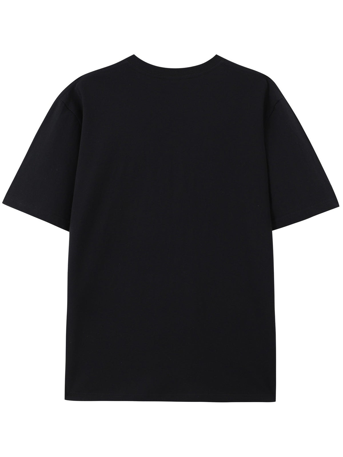 Women'S Daughter of The King Graphic T-Shirt - Black Casual Round Neck, Short Sleeve, Slightly Elastic Top with Faith Design, Comfortable All-Season Wear, Casual Wear And Graphic S (Loose Fit Please Refer to The Size Chart)