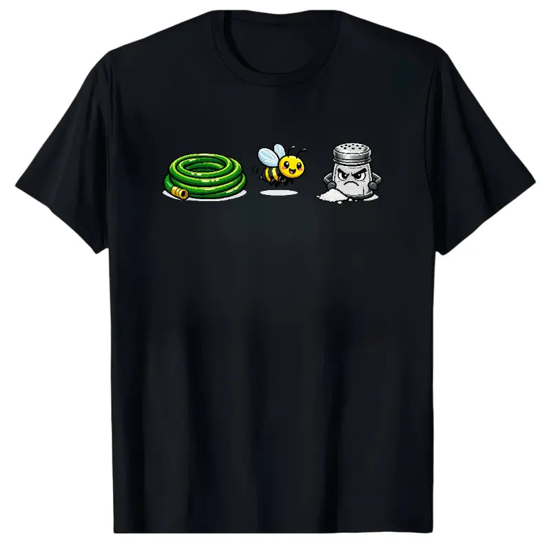 Hose Bee Lion Mens T Shirts Cotton Short Sleeve T-Shirt Crew Neck Tees Casual Shirt