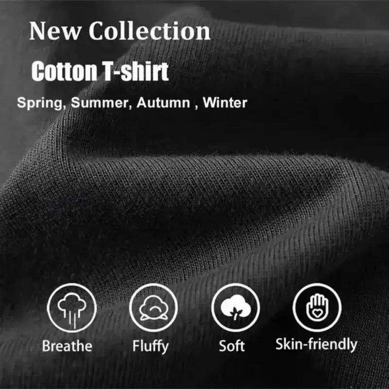 Women's Regular Fit Crew Neck Short-Sleeve Cotton Blend Tshirt - Lightweight Breathable Fabric, "Ain't No Family Like The One I Got" Graphic, Crew Neck for Easy Styling, Easy Streetwear Look, Family Reunion Casual Summer Top