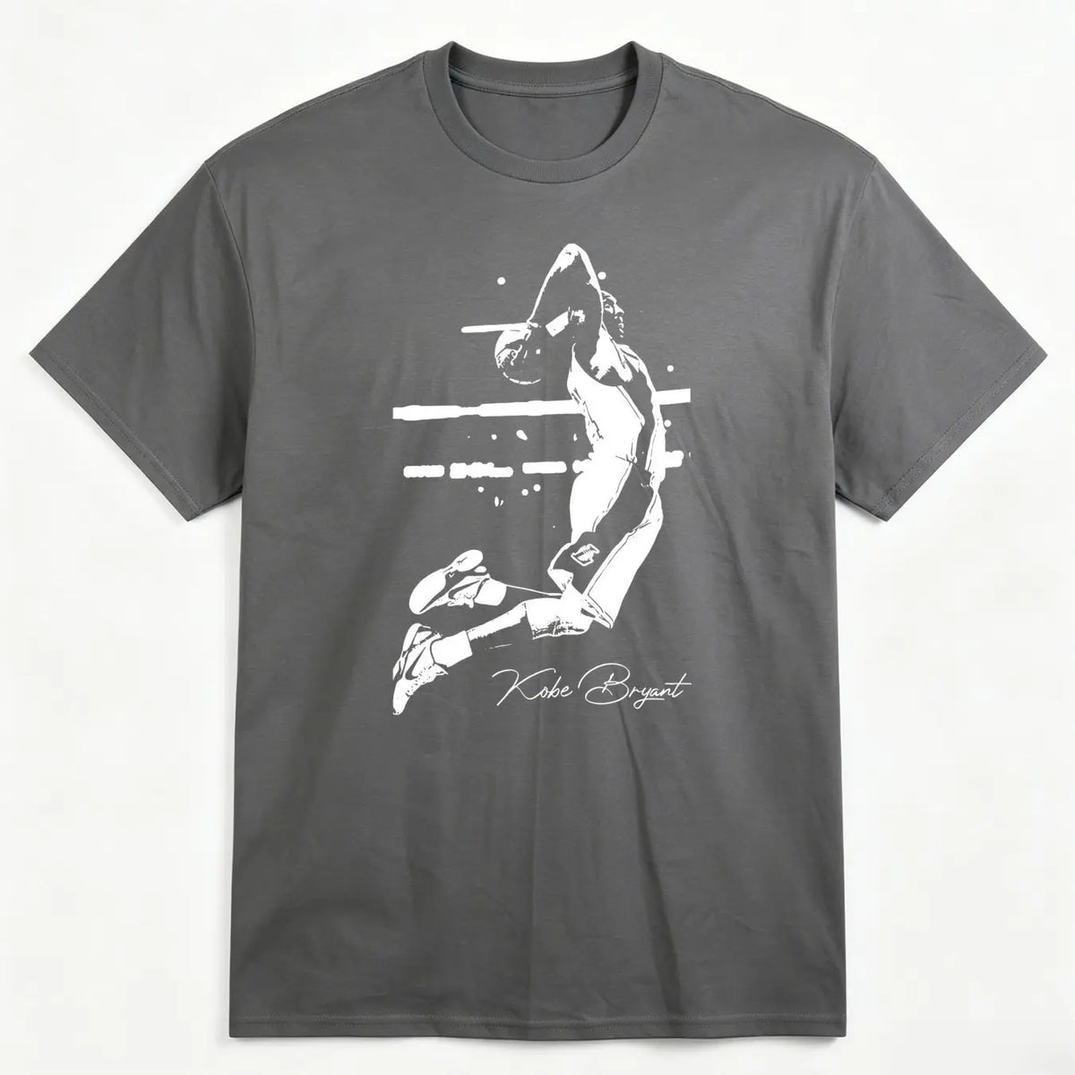 Basketball Achievement Cotton Graphic T-Shirt for Men, Championship-Themed Design, Funny Graphic Tee, Casual Streetwear