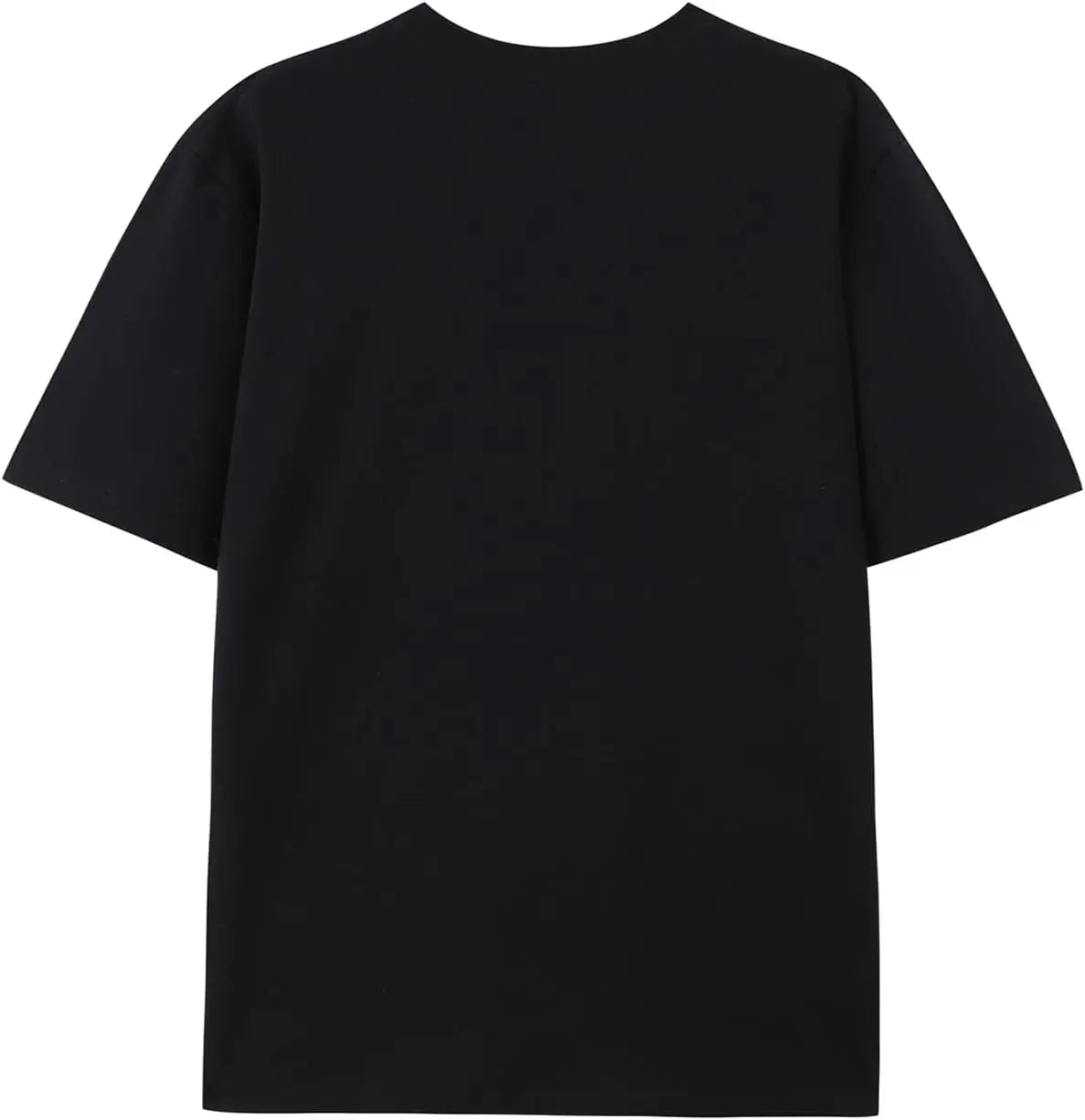 Men's Cotton Trust No 1 Dollar Print Short-Sleeve Round Neck Casual T-Shirt - Streetwear Fashion Top with Secret Ink, Warm-Up Reveal, Hidden Print Menswear Graphic Tee,sohochic