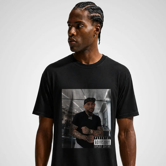 Dustin Poirier IGBBMN Tee, Dustin Poirier Meme Tee, Vintage Sports Cotton Shirt, Heavy Cotton Classic Fit Shirt, Gift for UFC Lovers, Streetwear, Tshirt, Breathable, Graphic, Oversized, Soft, Round Neck, Tops, Print, Fabric