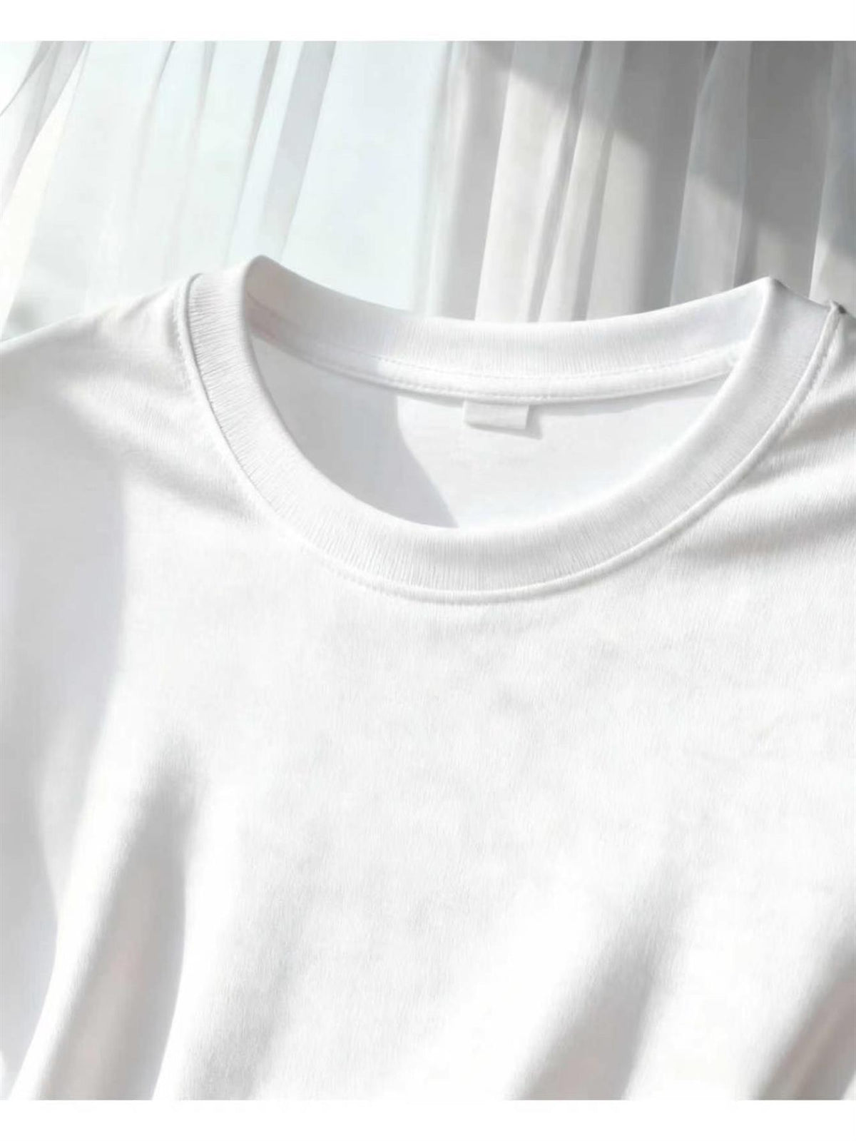Father And Son Outfits 2026 New Arrival Teen Casual T-Shirt, Breathable Crewneck Graphic Tee, Fashion Everyday Outfit, Birthday Holiday Gift Choice, For Teenager