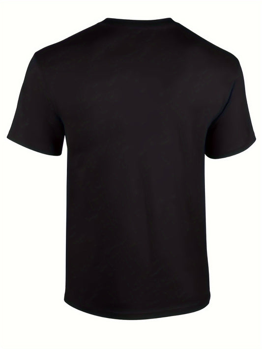 Soft Bohemian-style T-shirt, Suitable for Both Men and Women. This Gift T-shirt Is Machine Washable and Suitable for Casual Wear in All Seasons.