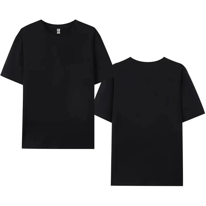 Men's Sarcastic Political Halloween Graphic T-Shirt - Cotton Short-Sleeve Casual Tee with Funny Back Print, Novelty Top for Halloween Party