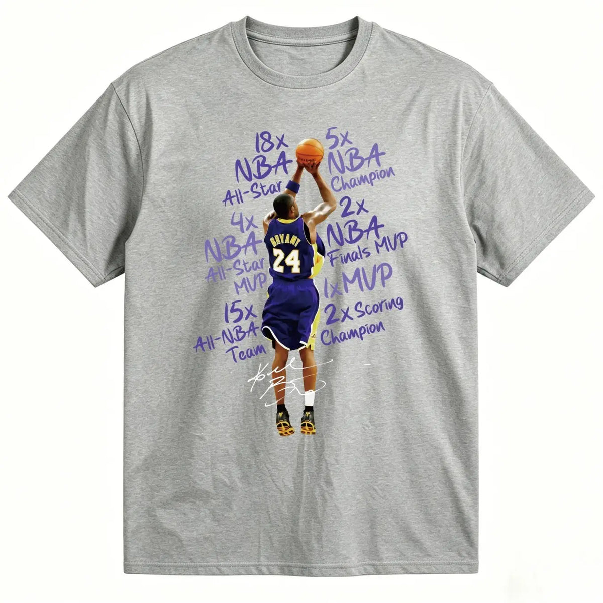Basketball Achievement Cotton Graphic T-Shirt for Men, Championship-Themed Design, Funny Graphic Tee, Casual Streetwear