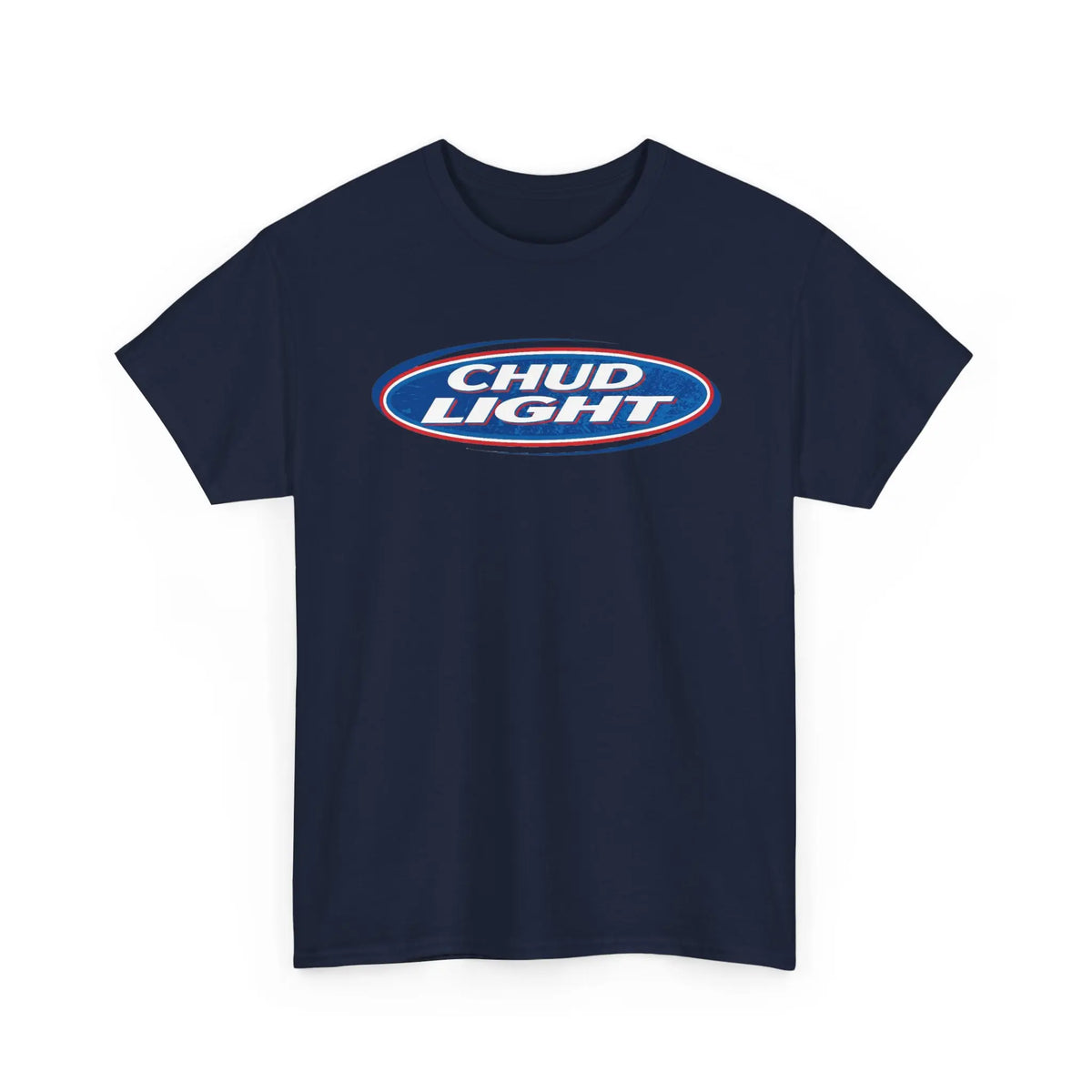 Chud Light Shirt, 100% Cotton Unisex Crewneck, Y2K Graphic Tee, Meme Shirt