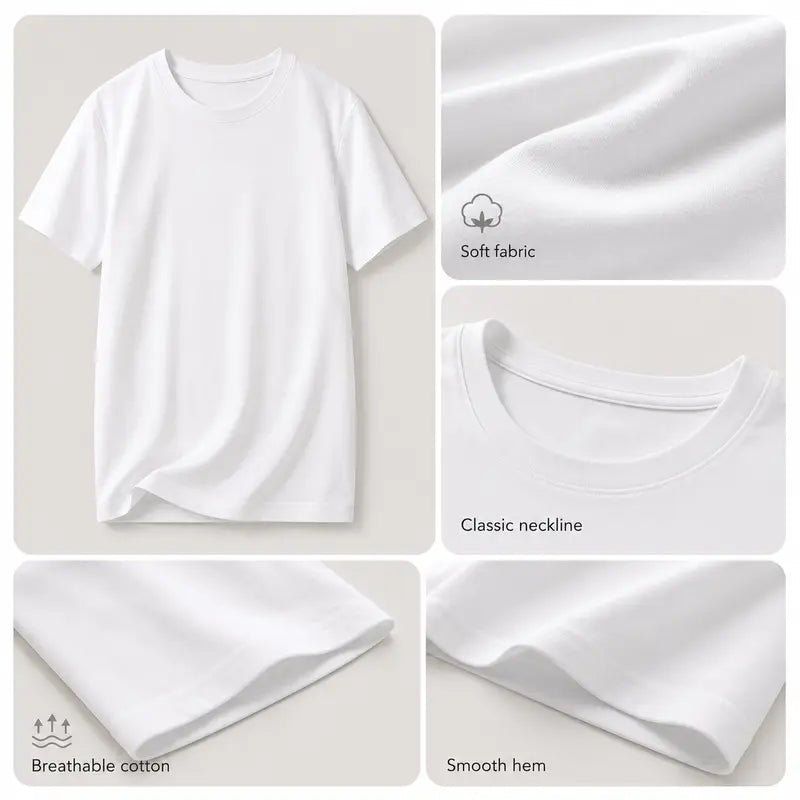 Women's Graphic T-Shirt - Faith Love Hope Graphic Print,  Fabric, Retro Casual Oversized Short-Sleeve Top