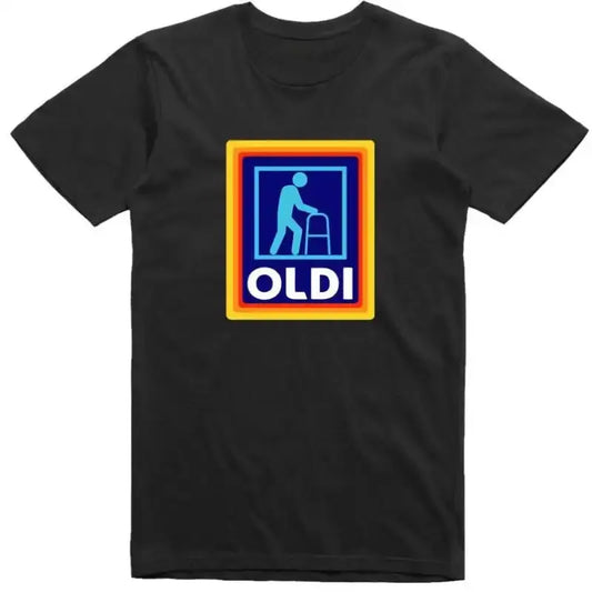 Menswear Short-Sleeve Funny Graphic Print Pure Cotton Crew Neck T-Shirt - Classic Fit, Soft Lightweight, Seamless Fold, Digital Print, Twill Knit Ribbed Fabric, Elastic Smooth, All-Season Top, Alternative Dad Golf Gift (Do Not Dry Clean)
