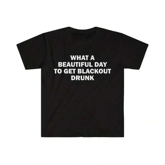 Unisex 100% Cotton Classic Casual Short Apparel T-Shirt - Humor Meme Satire Design, Offensive Funny Gift Option