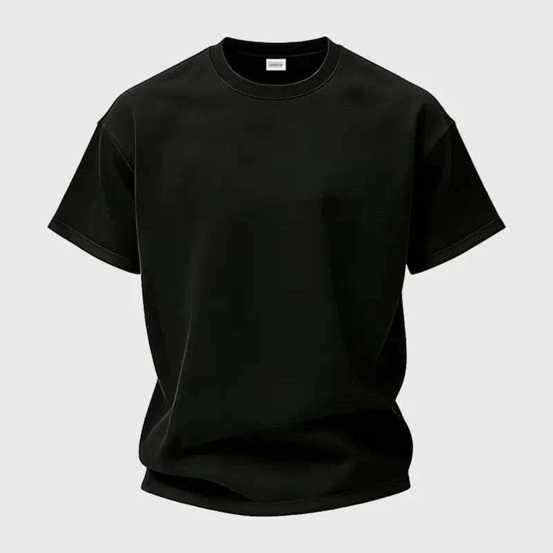 Colorful Gradient 'Nah, I'm Good' Letter Print T-Shirt For Women - Casual Round Neck, Short Sleeve,  Polyester, Machine Washable - Perfect For Spring/Summer/Fall