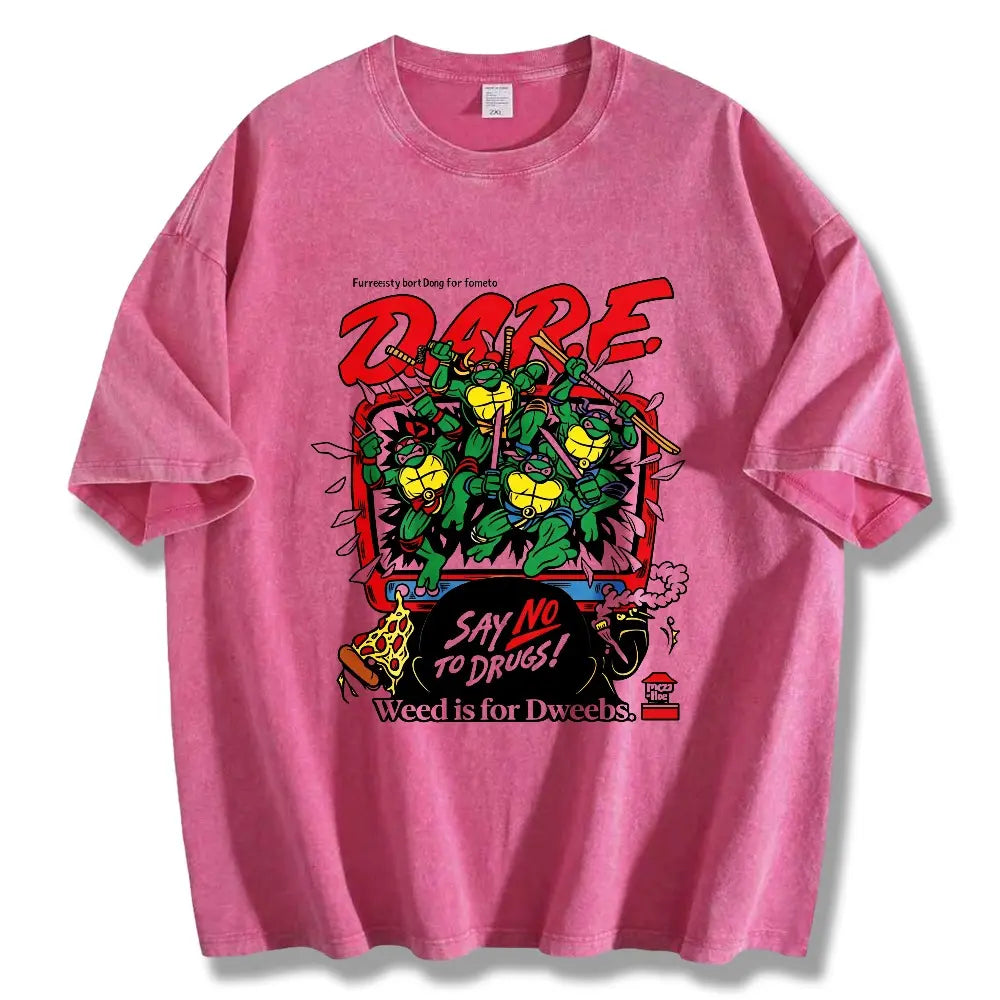 Vintage 90s Reptile Graphic T-Shirt Classic Retro Design Nostalgic Pop Culture Apparel for Throwback Enthusiasts & Retro Style Lovers