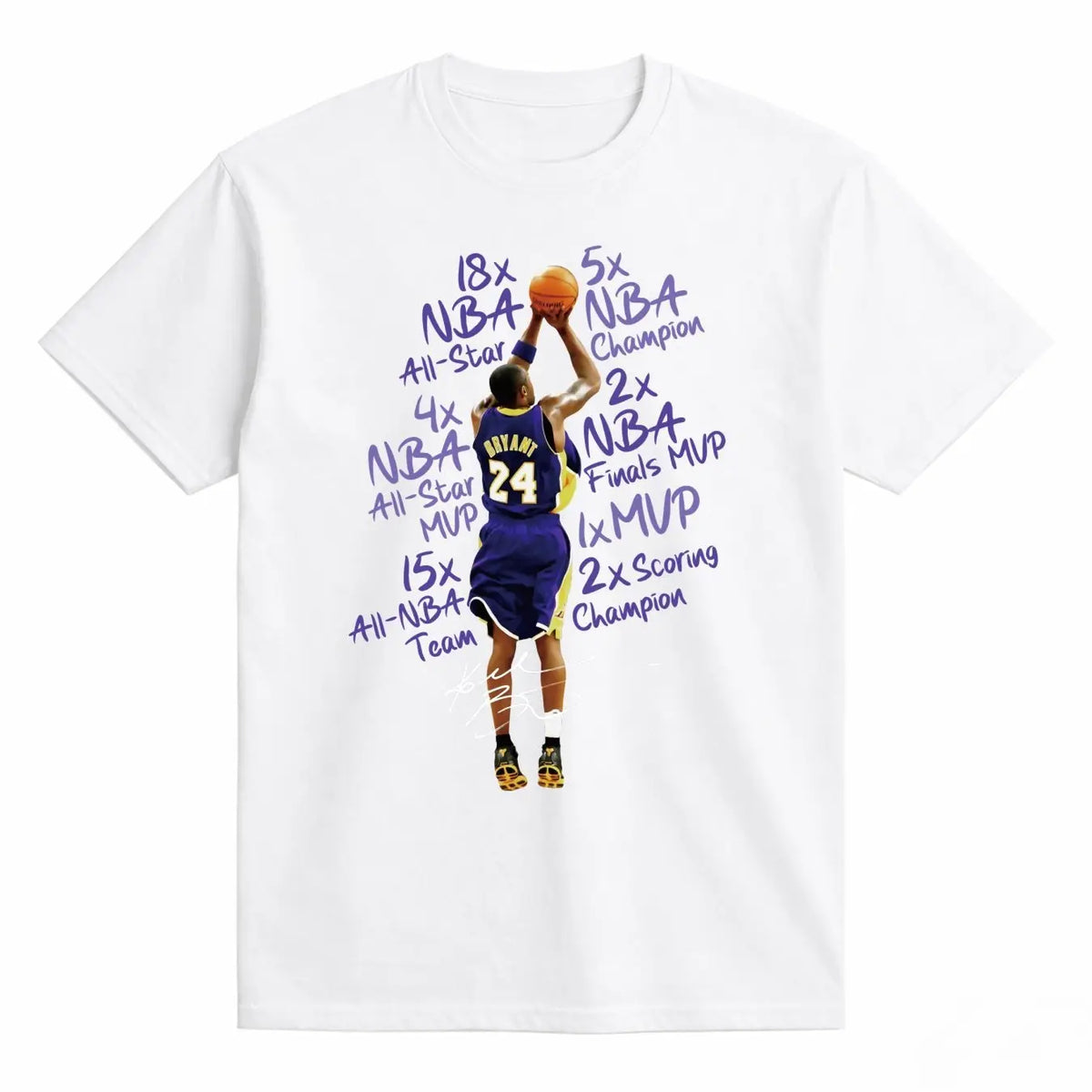 Basketball Achievement Cotton Graphic T-Shirt for Men, Championship-Themed Design, Funny Graphic Tee, Casual Streetwear