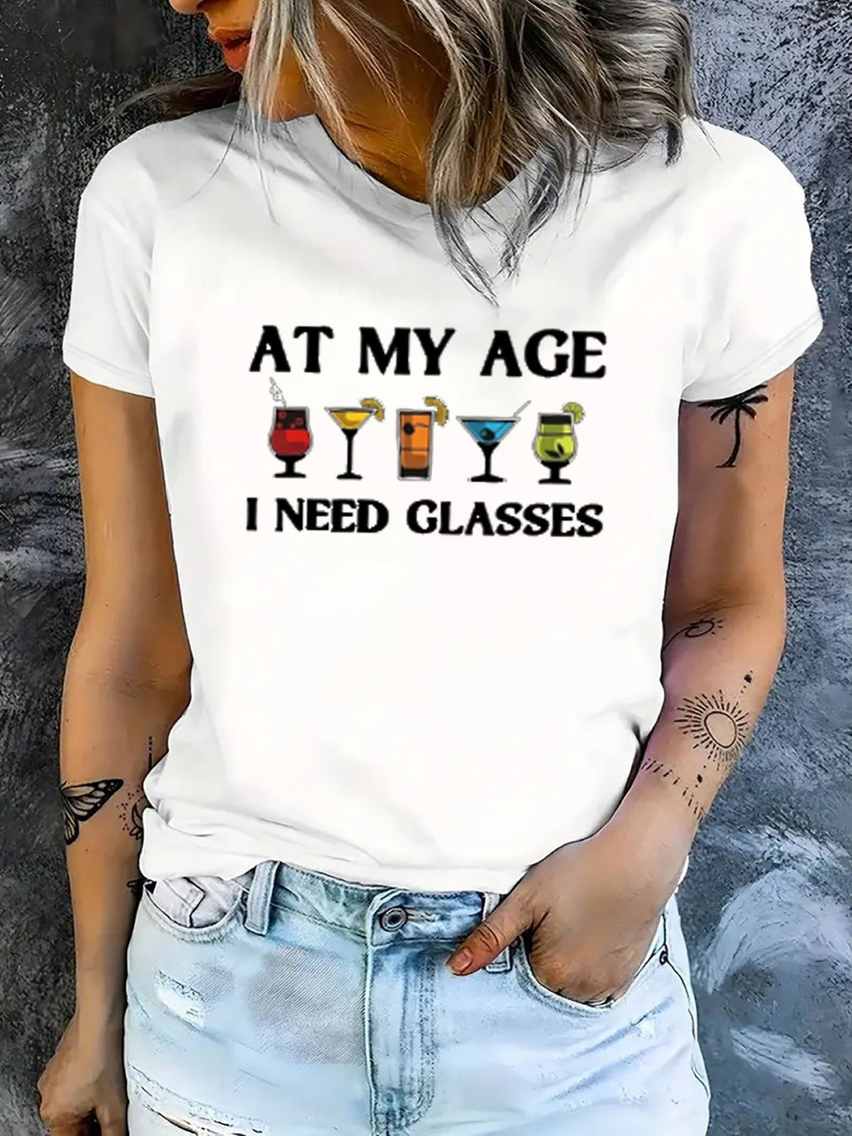 Womens TShirt Comfortable Crew Neck Casual Cotton Blend ShortSleeves Soft Breathable Top Womenswear Tshirt Summer Spring Streetwear Fabric