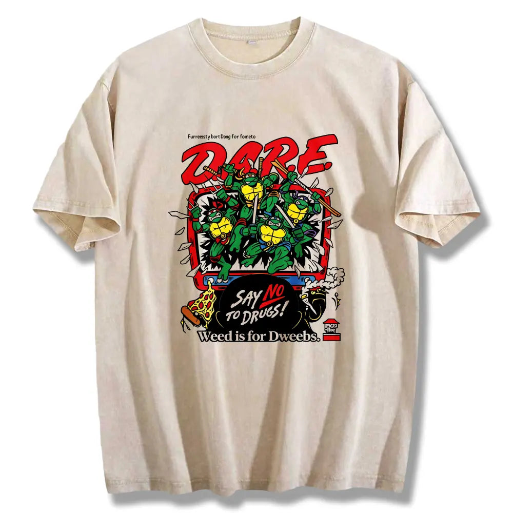 Vintage 90s Reptile Graphic T-Shirt Classic Retro Design Nostalgic Pop Culture Apparel for Throwback Enthusiasts & Retro Style Lovers