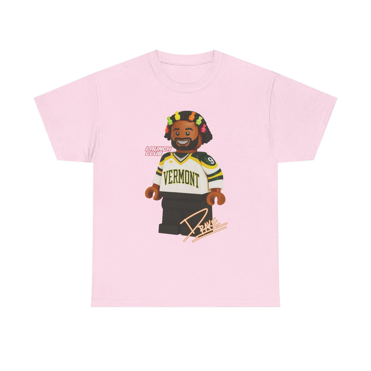 MINI DRIZZY TEE -  Cotton Graphic Streetwear Shirt