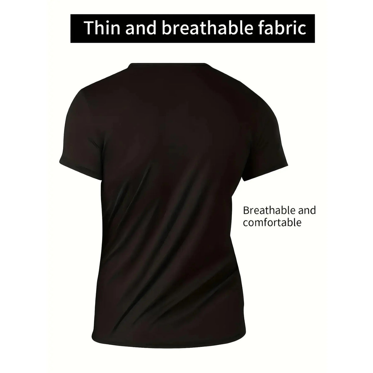 Men's 100% Cotton Classic Casual Crew Neck Short-Sleeve T-Shirt - Digital Cartoon Print, New Year Streetwear Top (Unisex Design, Ideal for Children's Day)