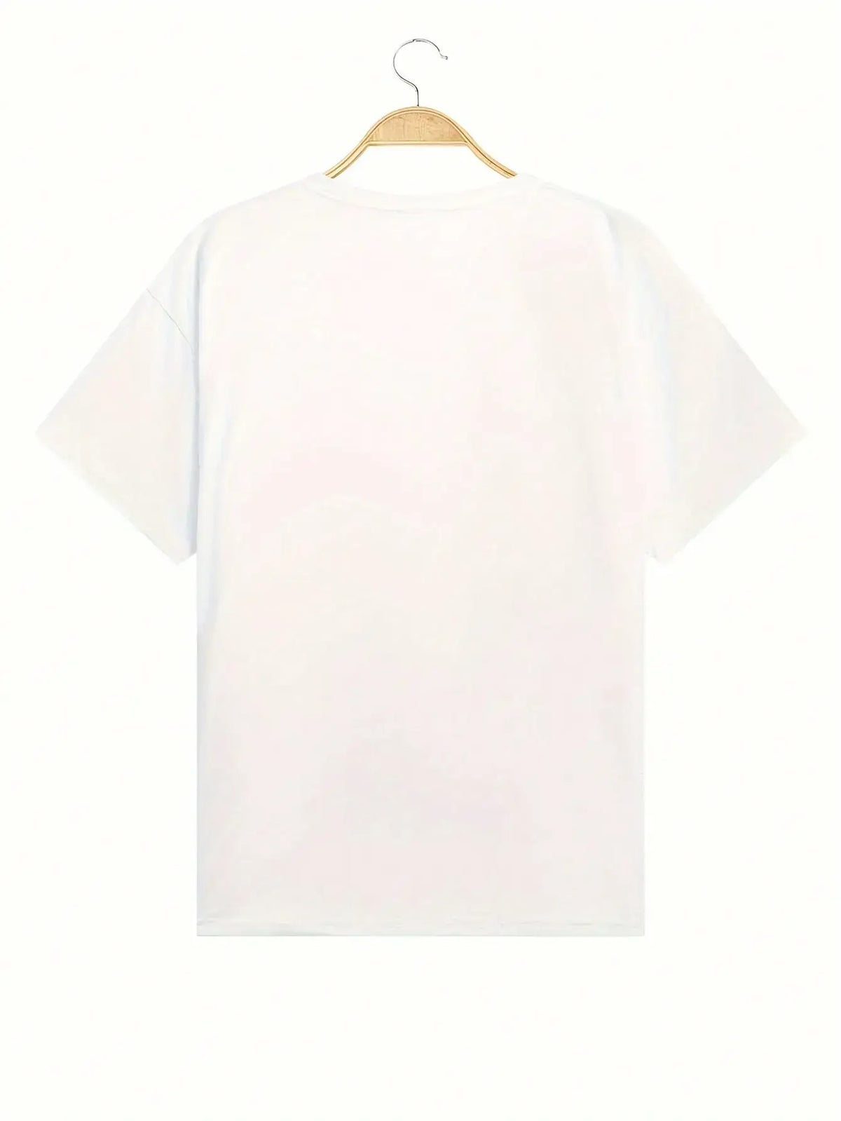 Women's Graphic Print T-Shirt - Starfish & Shell Ocean Style, Casual Slim Fit Short Sleeve Round Neck Good Graphic Tees for Summer Beach, Size Up for Loose Women's Tops