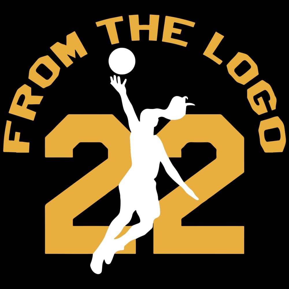 Number 22 Women Basketball Lover Sports Graphic T-Shirts